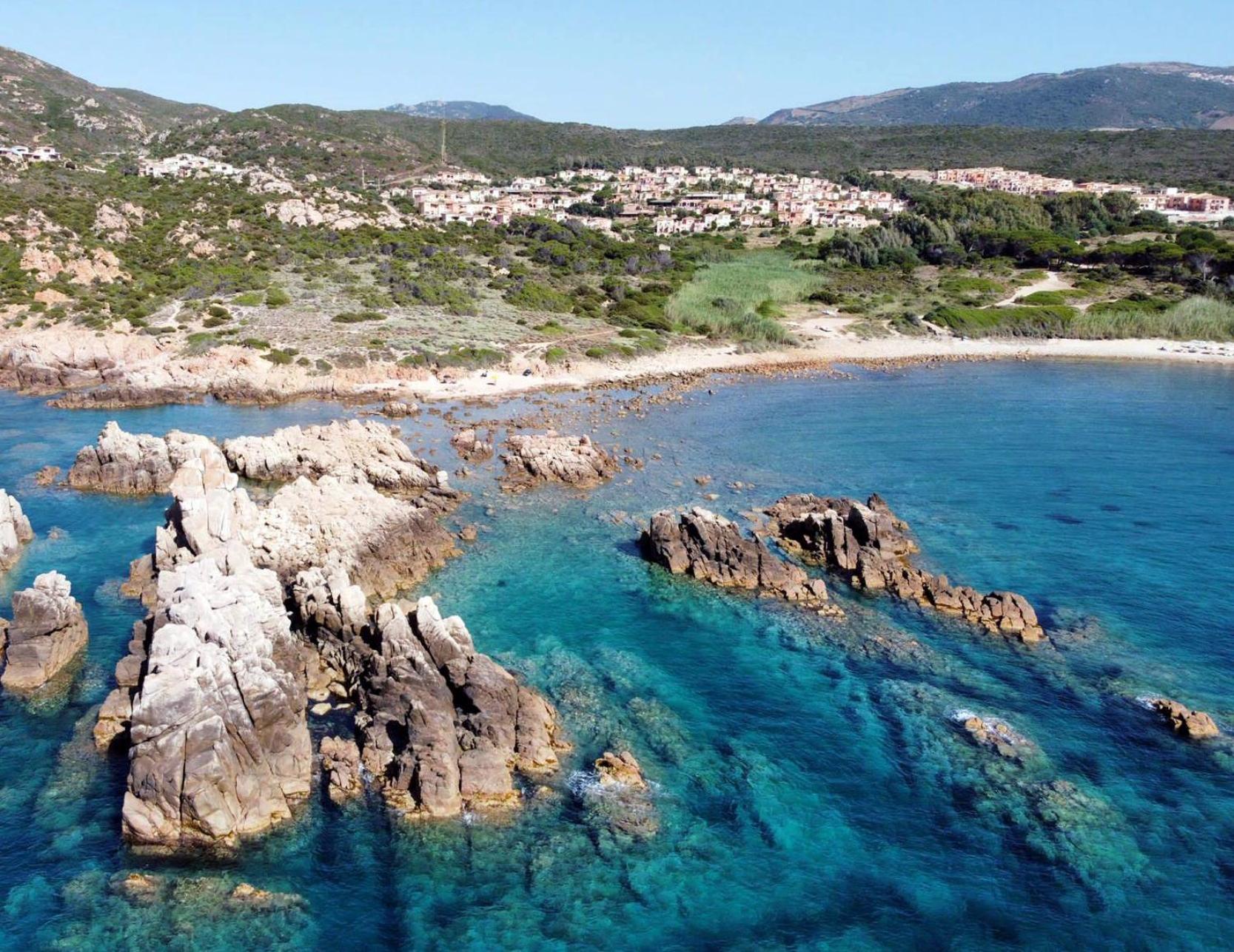 Gli Oleandri Di Calarossa - 5M Walk To The Beach Isola Rossa Luaran gambar